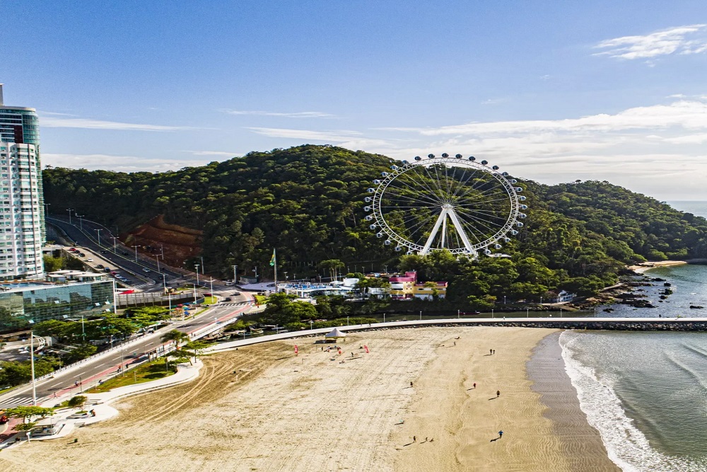 Ingresso Roda FG Balneário Camboriú