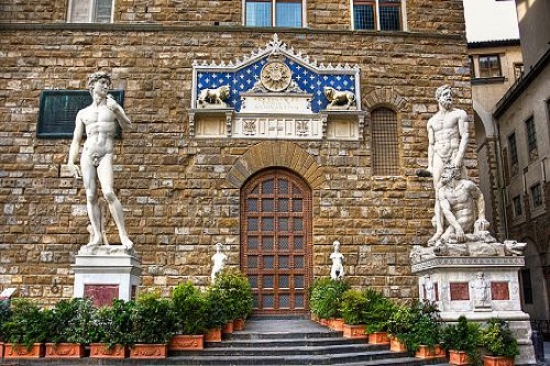 Passeio em Florença e Visita à Galeria da Accademia