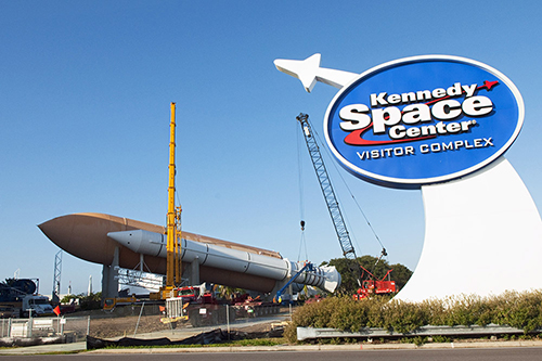 Kennedy Space Center Ingresso de 01 dia