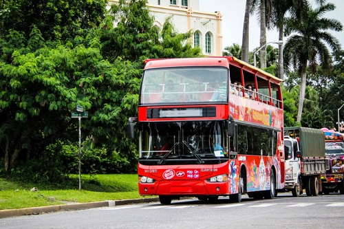 Ônibus panorâmico Hop On / Hop Off na Cidade do Panamá Ingresso de 48 horas